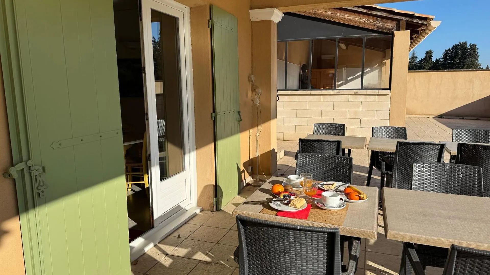 Hotel Terriciae Aux Portes De Maussane Les Alpilles