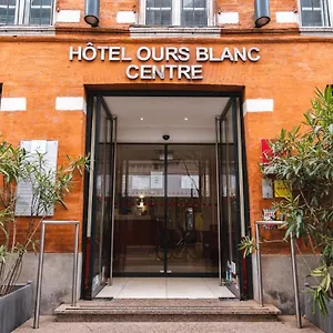 Hotel Ours Blanc - Centre Toulouse